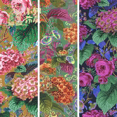 ROWAN 2019春季【玫瑰和繡球花】1