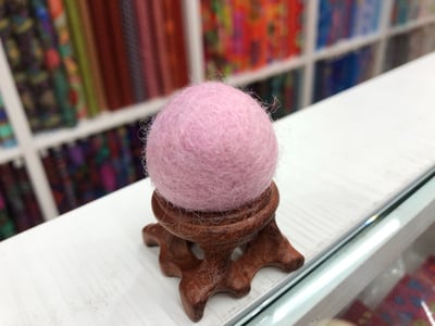 羊毛氈針插座11