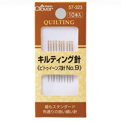 CLOVER【拼布壓線針】2