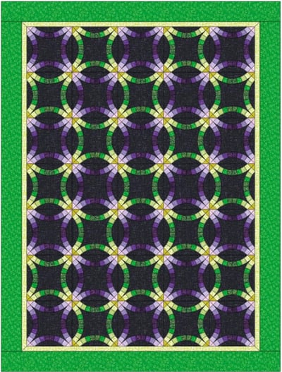 【機縫課程】幸福婚戒壁飾 / 拼布被 x 黛安的布作雜貨7