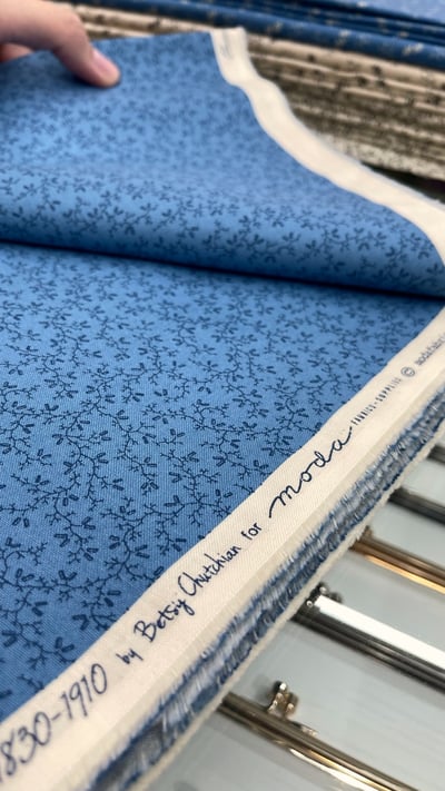 MODA【Elinore's Endeavor 1830-1910（藍色系）】Betsy Chutchian7