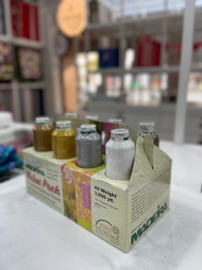 Madeira AeroQuilt No.40萬用壓線8