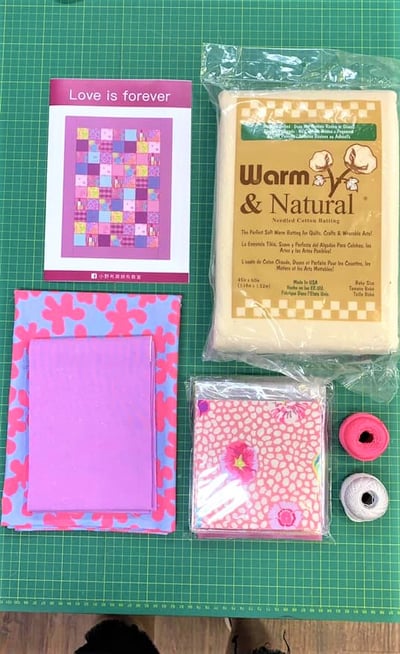 愛是一輩子材料包7