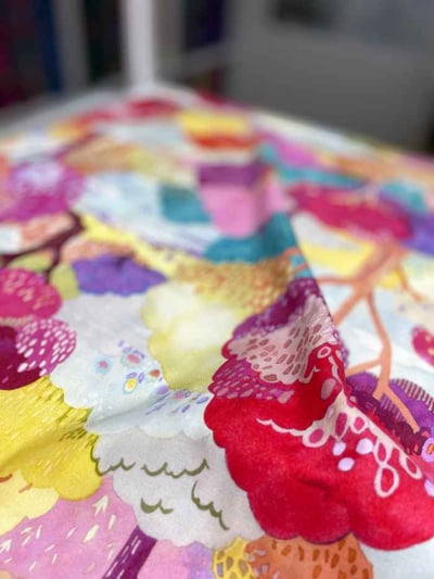 MODA【奇幻森林 Fanciful Forest（紅色02）】6