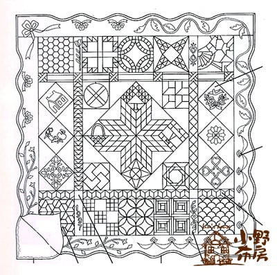 【證書課程】手縫拼布證書班(普通科)3