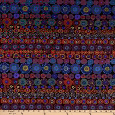 ROWAN【排花Row Flowers】Kaffe Fassett13