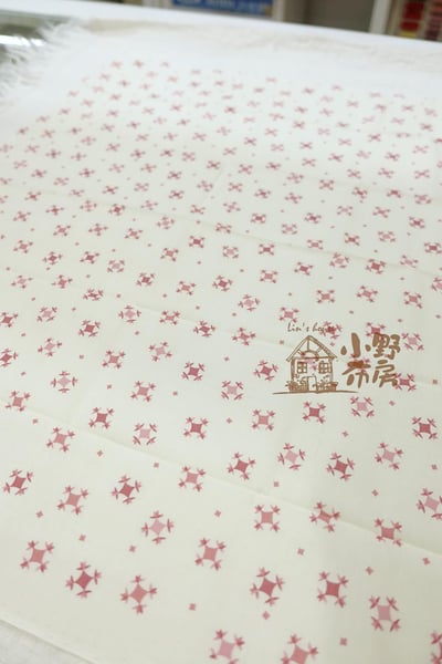 柔美浪漫粉色套布4