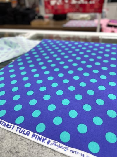 TULA PINK【2021經典配色套布組-A】4