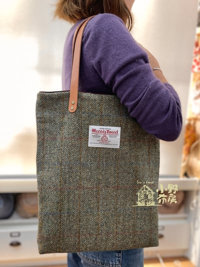 【不定時限定課程】英倫學院風毛呢提袋  x 黛安的布作雜貨1