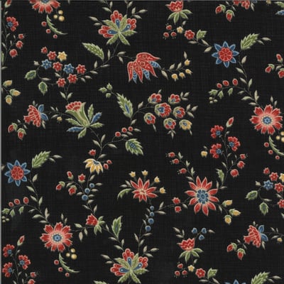 MODA【Elinore's Endeavor 1830-1910（黑色）】Betsy Chutchian6