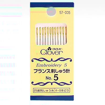 CLOVER【刺繡線】1