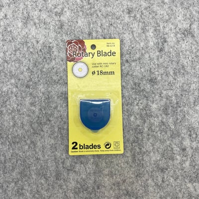 迷你小輪刀片18mm（2入）1