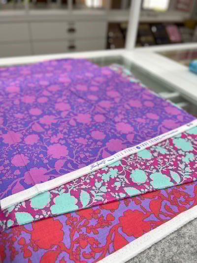 TULA PINK【2021經典配色套布組-B】4