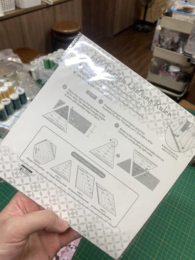 拼布裁切工具【五件套快速拼接角度尺】7