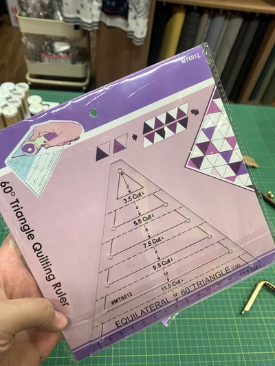 拼布裁切工具【五件套快速拼接角度尺】9