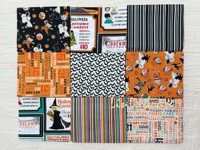 Trick or Treat【萬聖節套布組 9片】3