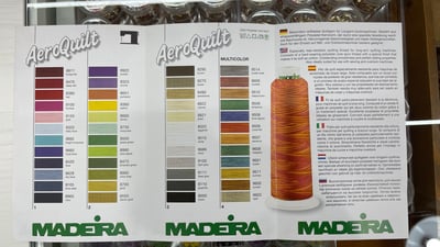 Madeira AeroQuilt No.40萬用壓線3