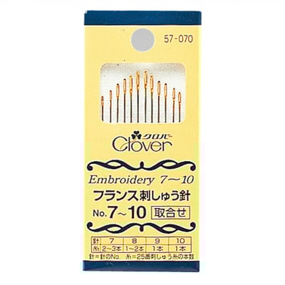 CLOVER【刺繡線】5