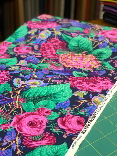 ROWAN 2019春季【玫瑰和繡球花】6