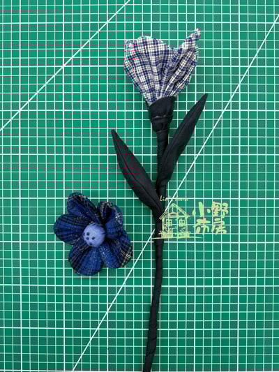 【機縫課程】送給自己一朵優雅布花11