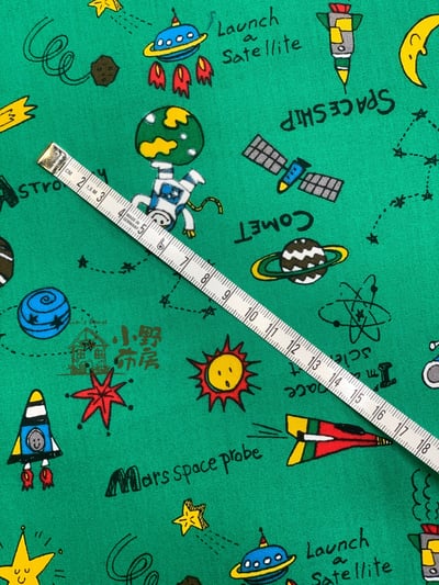 日本印花布【星空（共兩色）】3