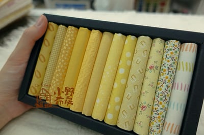 柔和明亮淺黃色套布2