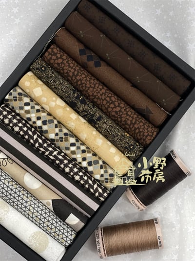 2021【金褐色套布組-12色入】2