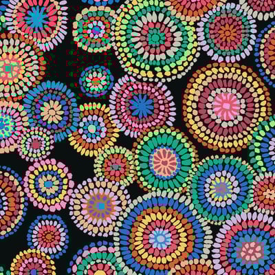 ROWAN 經典系列【馬賽克圓Mosaic Circles】11