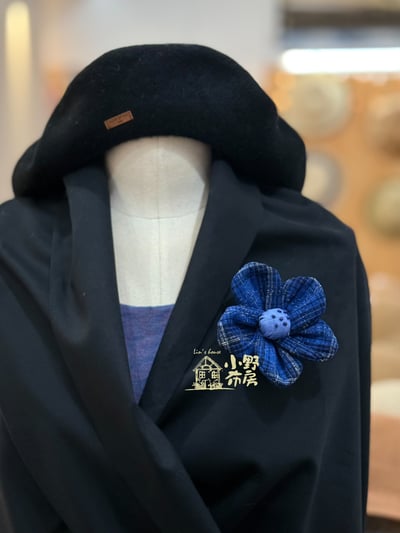 【機縫課程】送給自己一朵優雅布花5