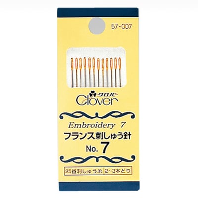 CLOVER【刺繡線】2