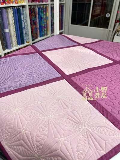 【機縫課程】自由曲線駕訓班  x 黛安的布作雜貨14