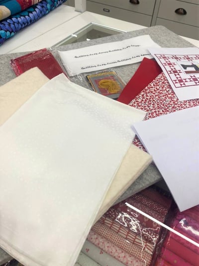 縫紉機壁飾材料包3