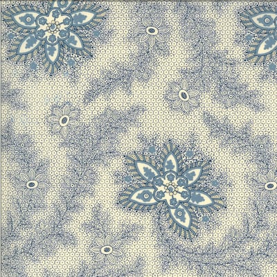 MODA【Elinore's Endeavor 1830-1910（藍色系）】Betsy Chutchian2