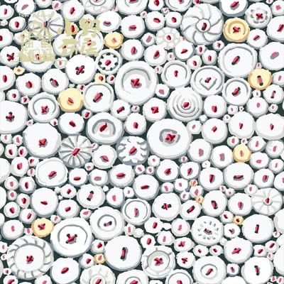 ROWAN 2021經典系列【鈕扣馬賽克Button Mosaic（共兩色）】5