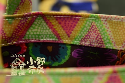 【機縫課程】防水手提袋2