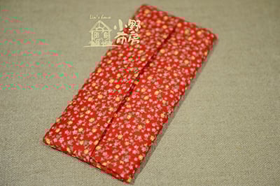 【機縫課程】花開富貴新年紅包袋8