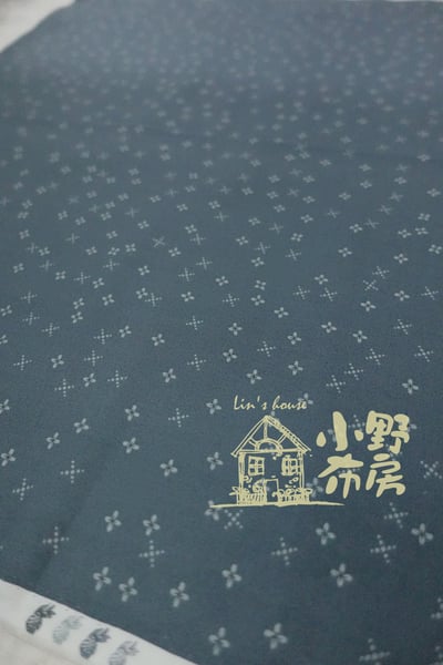 和諧舒適藍綠色套布7