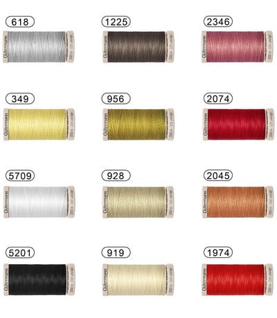 Gutermann Hand Quilt 200m 手壓線5