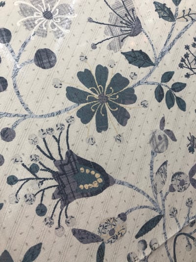 齊藤謠子圖案布-20203