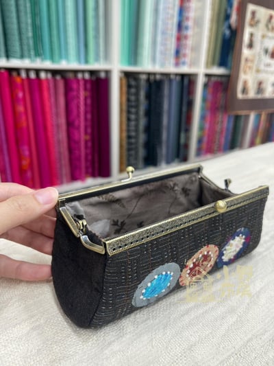 同心圓口金材料包2