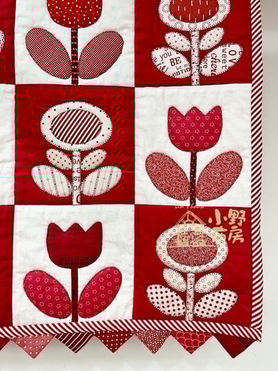 【不定時限定課程】我的小小紅白花園  x 黛安的布作雜貨2