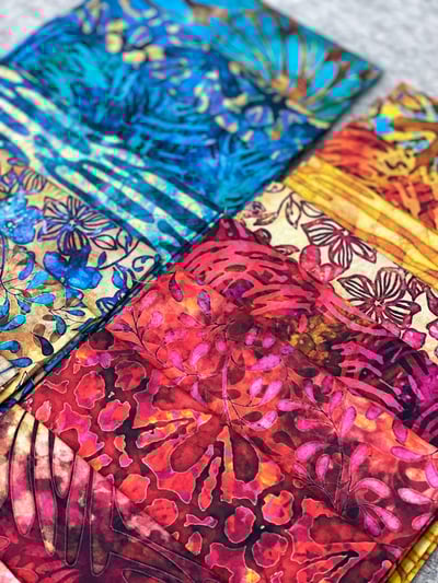 Dan Morris Design【蠟染布2021-02】套布組2