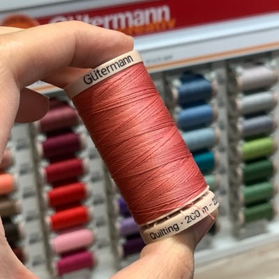 Gutermann Hand Quilt 200m 手壓線1