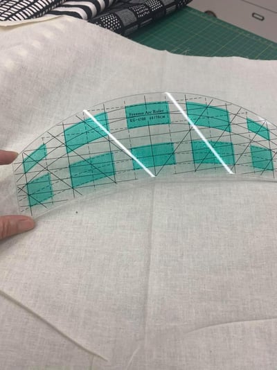 拼布裁切工具【自由曲線尺】1