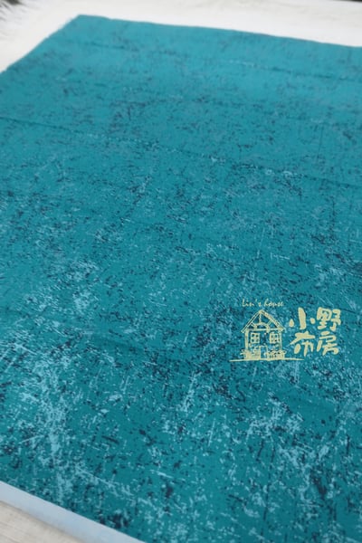 深邃神秘藍色套布6