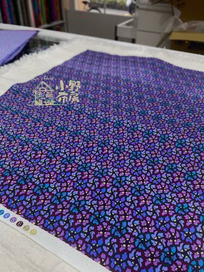紫色套布組12色入3