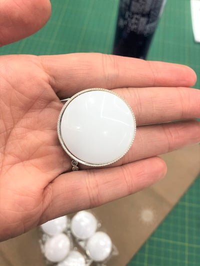 刺繡小別針材料包-銀色7