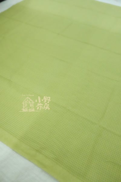 生命力黃綠色套布5