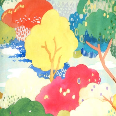 MODA【奇幻森林 Fanciful Forest（綠色）】4