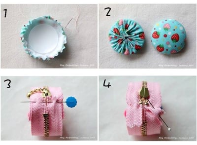 馬卡龍包扣-60MM6